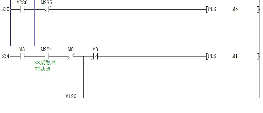 Mitsubishi FX Series PLC Program-Seven Floors Below Elevator Universal Program with IO Table