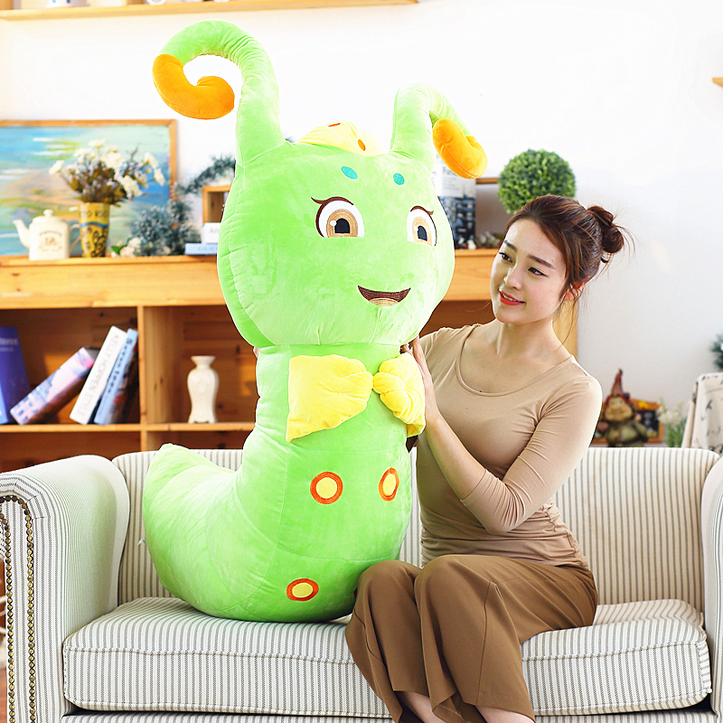 Flowers one thousand Bone Sugar Precious Hair Suede Toy Big Paparazzi Lingu Doll Tang Bao Hug Pillow Doll Birthday Gift Girl