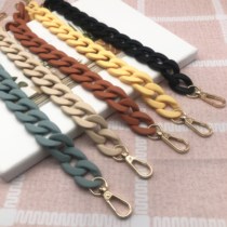 Acrylic color chain armpit vintage versatile chain bag bag bag chain bag chain bag lanyard hand ins jewelry