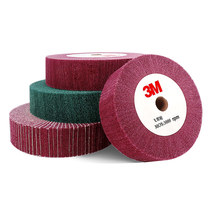 Flying Wing Wheel Polished Wheel Nylon Fiber Wheel Polished Polished Stainless Steel Red Green Wire Drawing Hundred Cleaning Cloth polished sheet