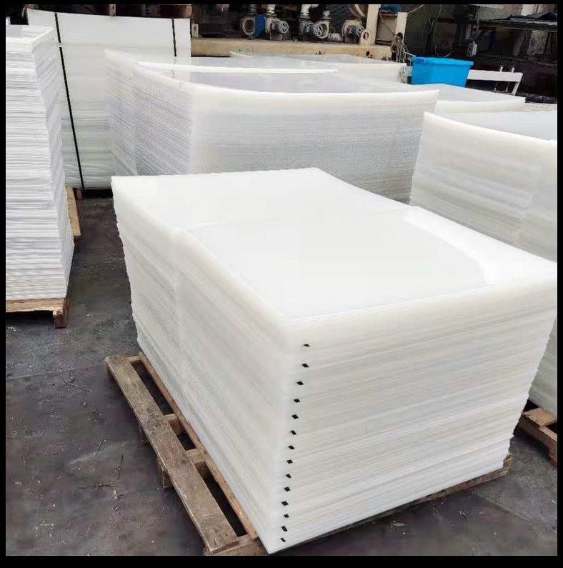 White Pp Cutting Board, Die-Cutting Board, Knife Mold Pad, Cutting Rubber Board Suitable for Use with Cutting Machines, Hydraulic Presses, and Punch Presses