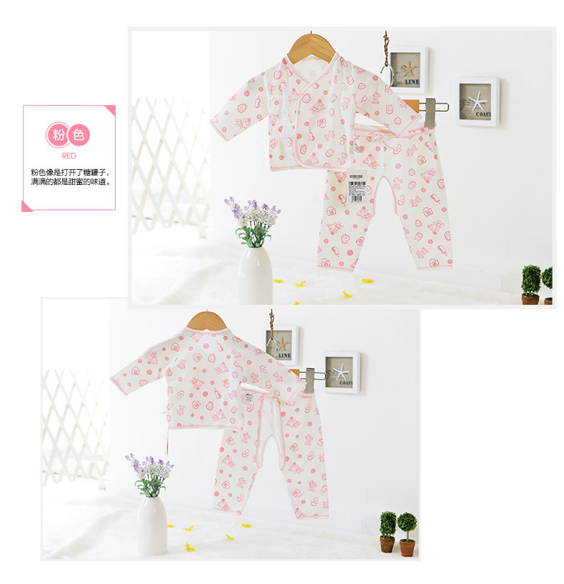 Coffret cadeau pour nouveau-né - vêtements A52D - Ref 1955708 Image 3