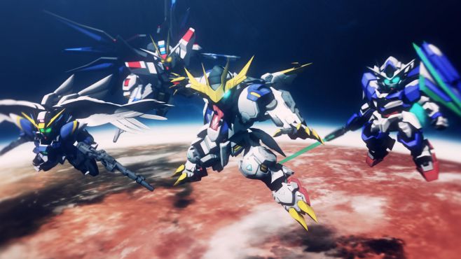 图片[4] - SD高达G世纪：火线纵横 – SD Gundam G Generation Cross Rays(S96) - 单机游戏资源站