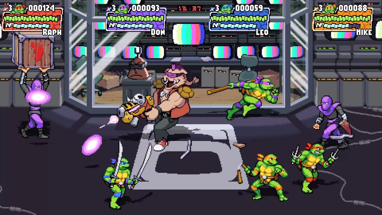 图片[9] - 忍者神龟：施莱德的复仇/忍者龟施莱德的复仇 – Teenage Mutant Ninja Turtles: Shredder’s Revenge(R1001) - 单机游戏资源站