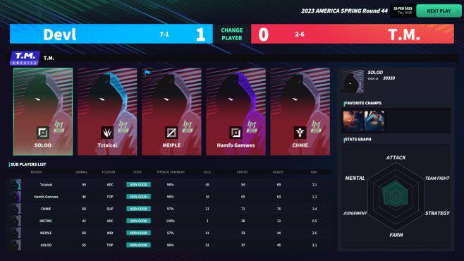 图片[3] - 电竞经理2023 – League Manager 2023(D1008A) - 单机游戏资源站