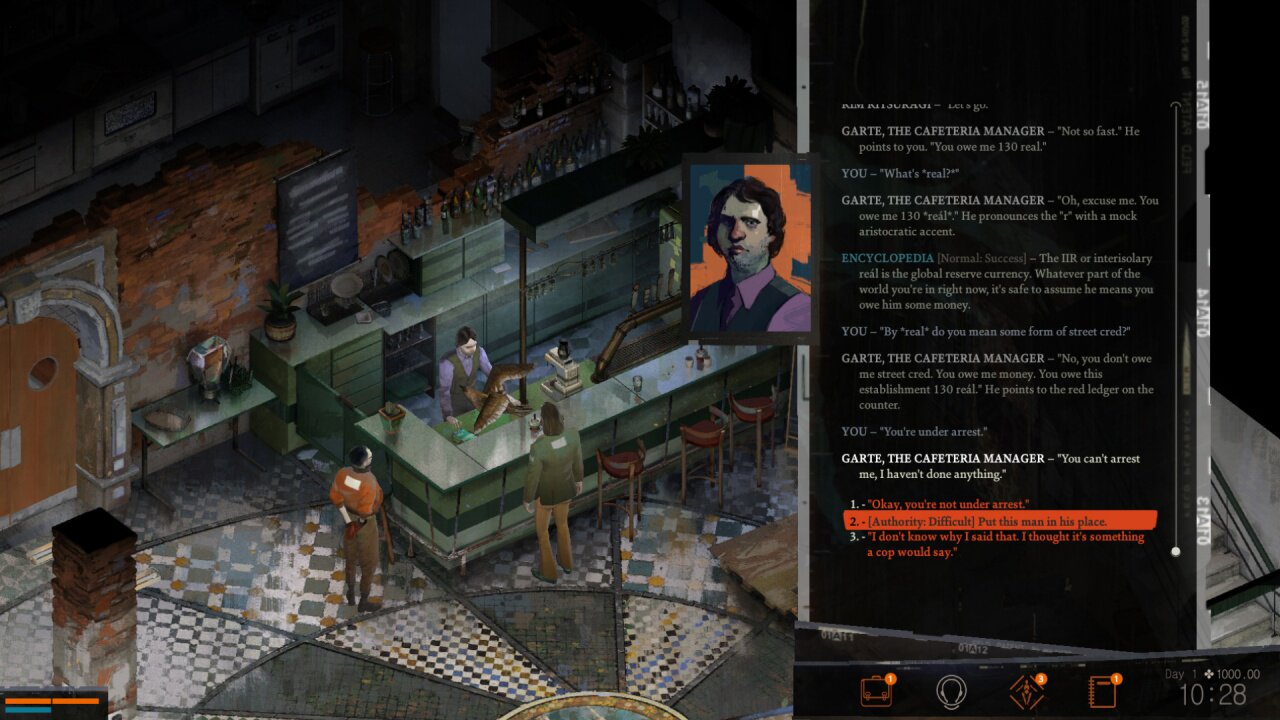 图片[6] - 极乐迪斯科 – 极乐迪斯科 最终剪辑版、Disco Elysium – The Final Cut、迪斯科天堂、极乐迪斯科导演剪辑版(J1003) - 单机游戏资源站