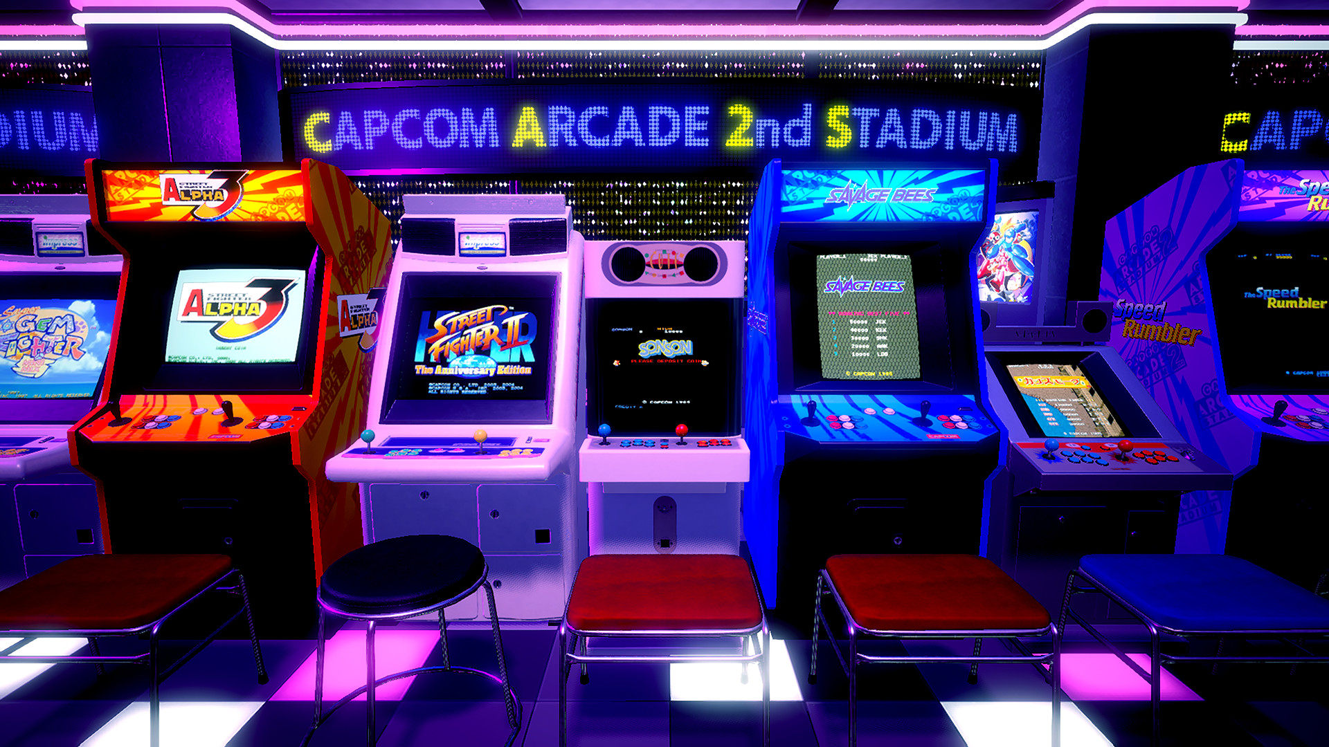 图片[6] - 卡普空街机合集2+1 – Capcom Arcade 2nd Stadium,Capcom Arcade Stadium(K01A) - 单机游戏资源站