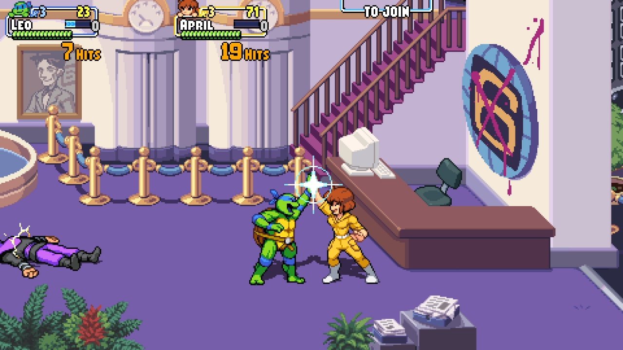 图片[6] - 忍者神龟：施莱德的复仇/忍者龟施莱德的复仇 – Teenage Mutant Ninja Turtles: Shredder’s Revenge(R1001) - 单机游戏资源站