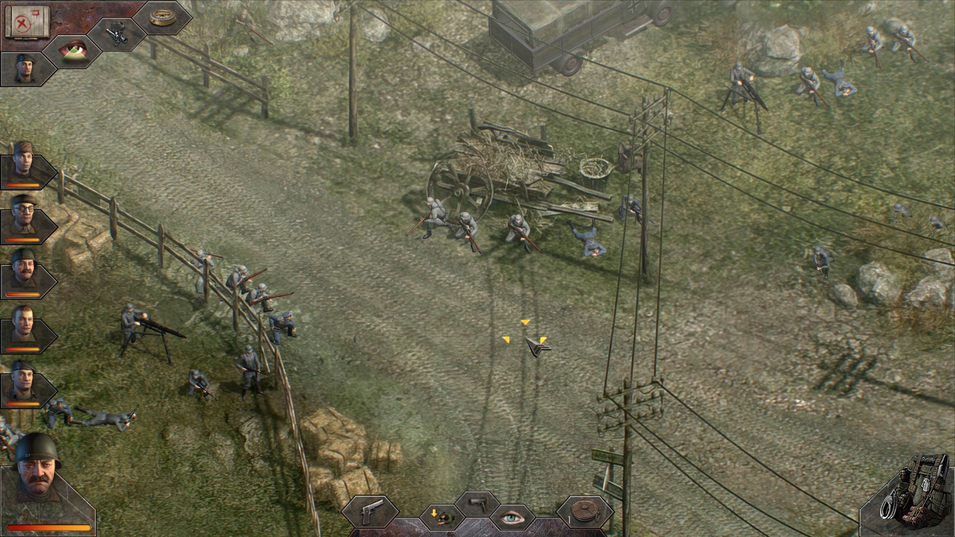 图片[4] - 盟军敢死队3高清重置版/盟军敢死队3复刻版 – Commandos 3 – HD Remaster(M71A) - 单机游戏资源站