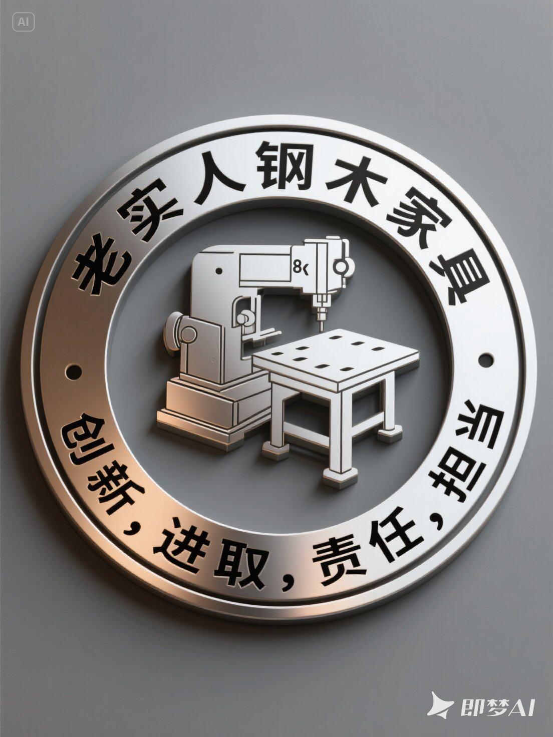 老实人钢木家具厂