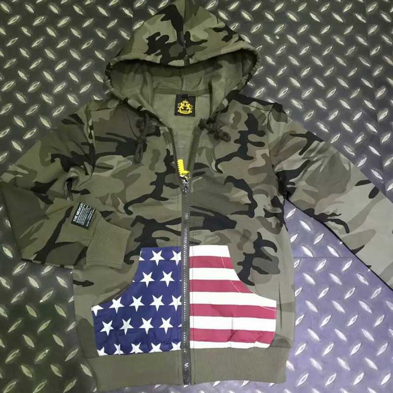 Dream Gorgeous Children Camouflair Cardioverwear MCBW6590 Outdoor Army fan Clothing Jacket MXE New