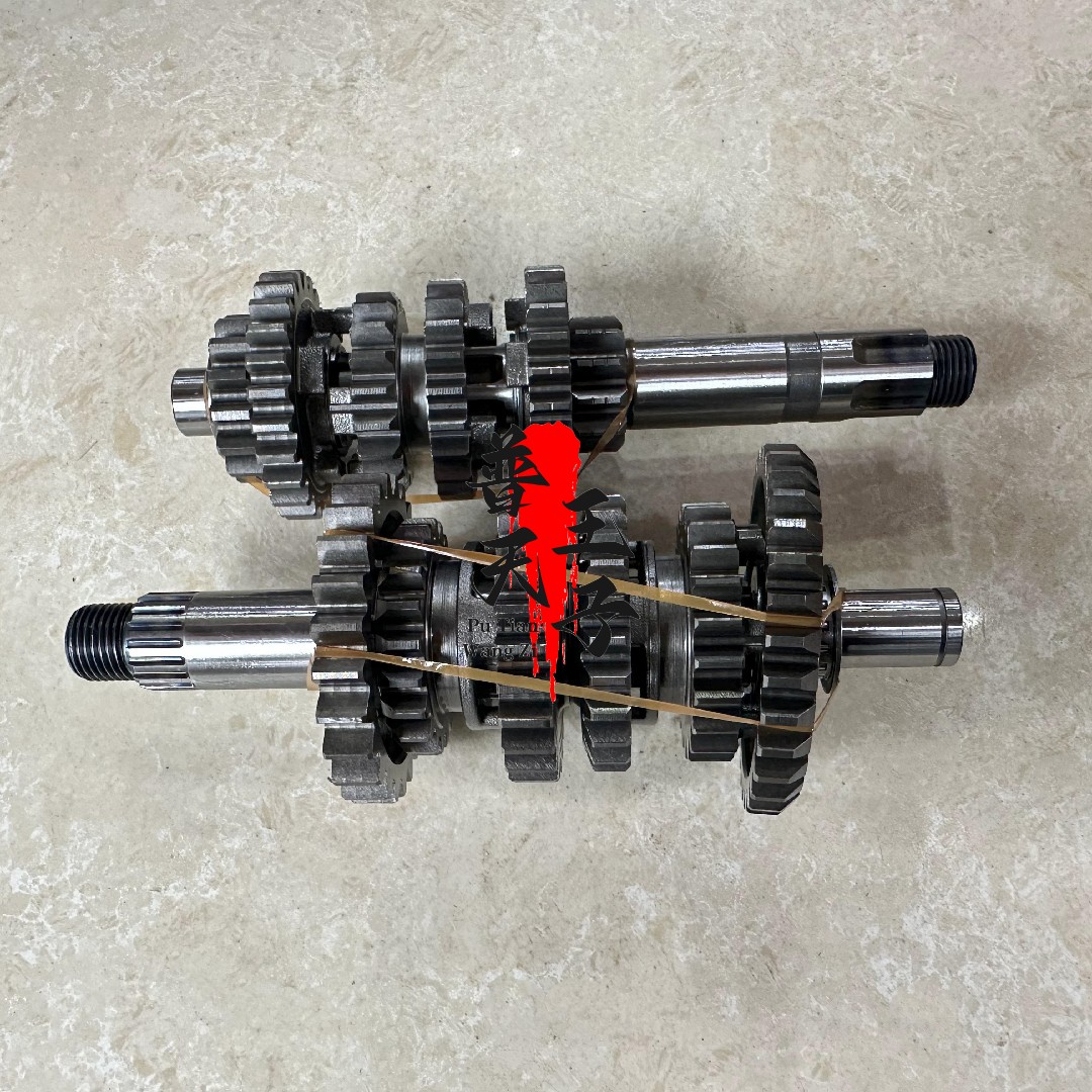 Application of small and fast dragon BJ150-31 150S 150-10A gear spindle auxiliary shaft combination change gear shaft-Taobao