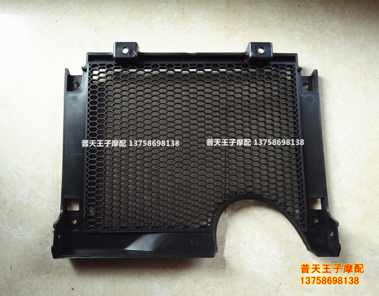 Adapted Hongbao Dragon BJ150-29B TNT150 left and right protective wing guide wind grid water tank mesh decorative grid