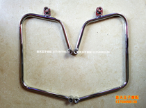 Applicable Cruisers QJ250-J 250-L Side Pack Bracket Side Box Bracket Leather Wrapping edge Pack