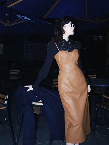 Ретро платье, комплект, китайский стиль