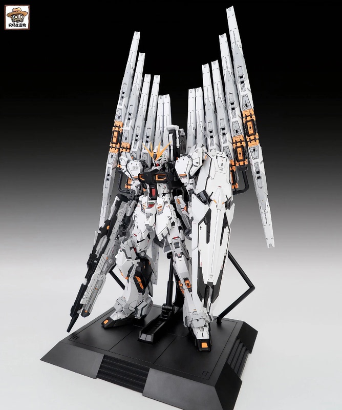 In Stock, Farmer's Creation, Caimiao Miao, Niu Gundam, Assembled Model, Domestic-Made Mecha, 1/100 Scale In Stock, Farmer's Creation, Caimiao Miao, Niu Gundam, Assembled Model, Domestic-Made Mecha, 1/100 Scale