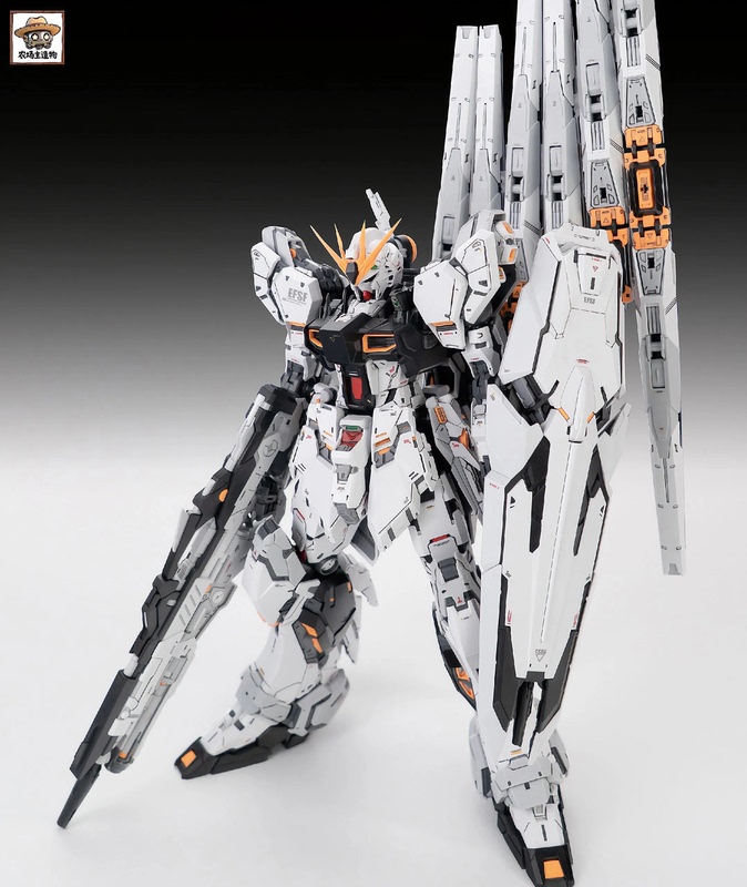 In Stock Farmer's Creation Gundam Cow Meow Meow Gk Model Chinese-Made Mecha 1/100 Scale Assembly Model