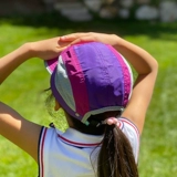 США в воскресенье днем ​​детские солнцезащитные кремы для солнца Спортивная шляпа Ушная шапка разборка 2 и 1