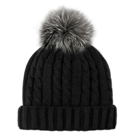 Черный+седый шар для волос