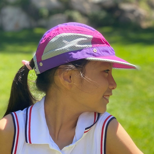 США в воскресенье днем ​​детские солнцезащитные кремы для солнца Спортивная шляпа Ушная шапка разборка 2 и 1