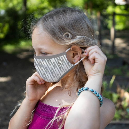 Детская прохладная дышащая маска подходит для мужчин и женщин, США, семейный стиль, защита от солнца