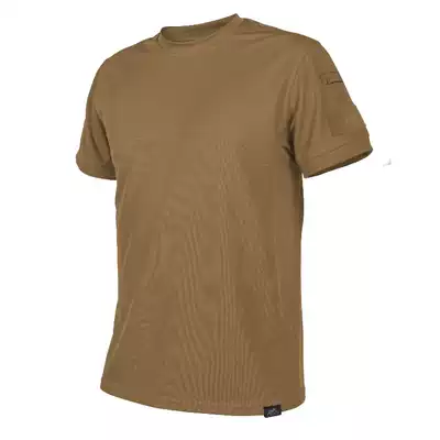 helikon hliken men's tactical round neck outdoor quick-drying exercise fitness breathable short-sleeved loose T-shirt