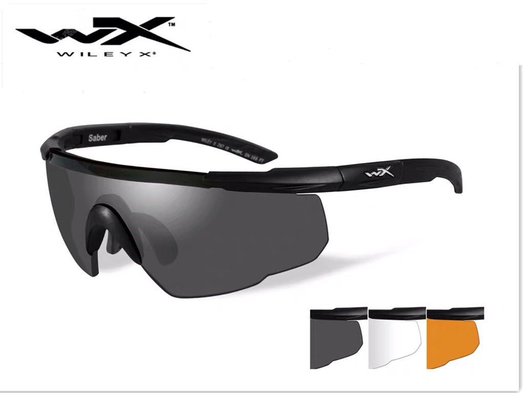 American Wiley X Willi view Asian version of high-definition tricolour tactical shooting protection windproof bulletproof eye glasses