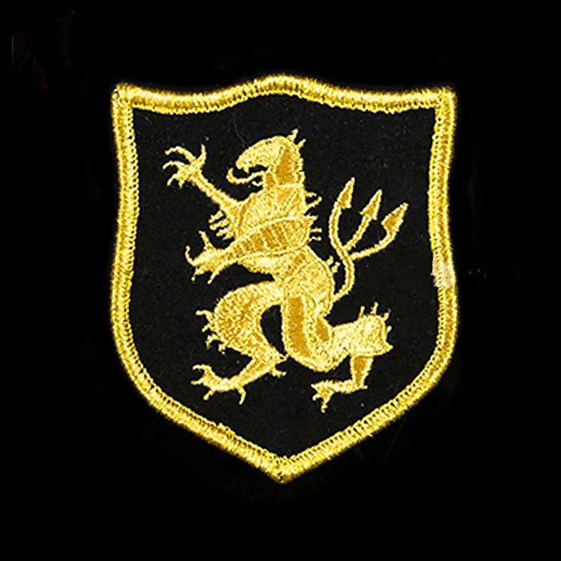 DEVGRU Golden Lion Armband NSWDG Seal Gold Armband Commemorative Medal