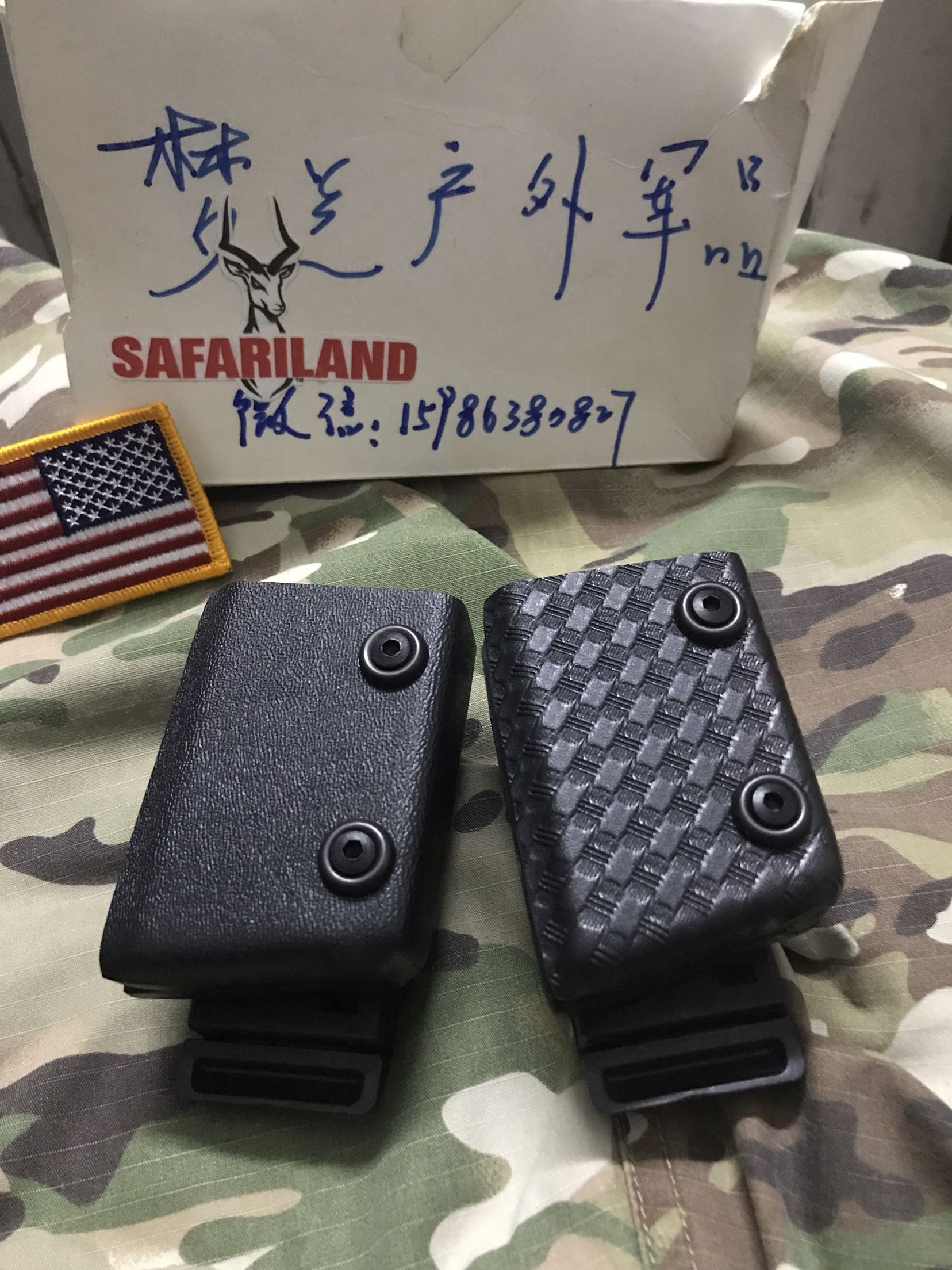 American original SAFARILAND SOFA RIELAND 771 CARTRIDGE JACKET BAG BER92 BER92 P226 CZ75 QSZ-92