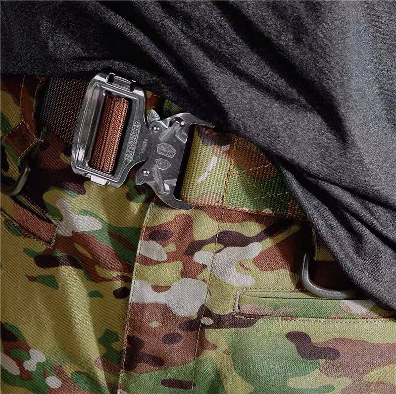 Original cat tiger behemoth tactical belt Autriaalpin glasses Snake Stainless Steel Functional Tooling Hard Core Nylon