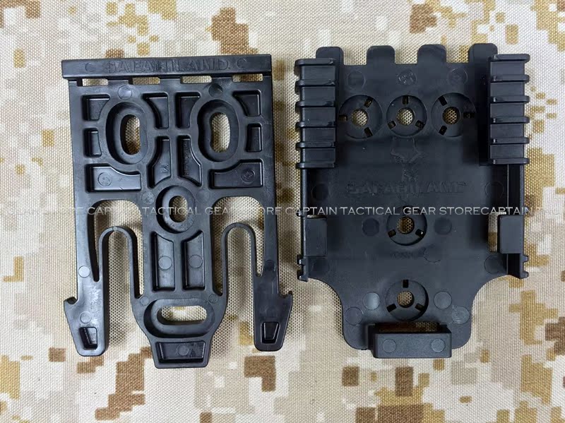 Safariland sofa in blue QUICK KIT1 toolset quick dismantling plate quick-plug-board suit