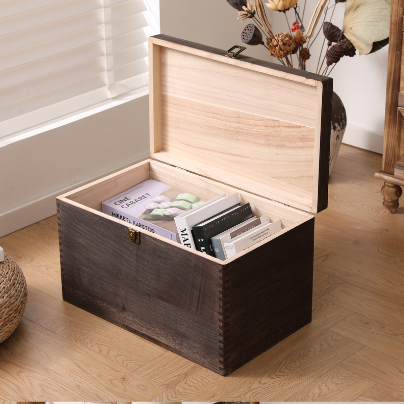Solid Wood Storage Box with Lid, Household Clothing Storage Box, Flip-Top Storage Box, Wooden Storage Box with Lid, Storage Box Solid Wood Storage Box with Lid, Household Clothing Storage Box, Flip-Top Storage Box, Wooden Storage Box with Lid, Storage Box