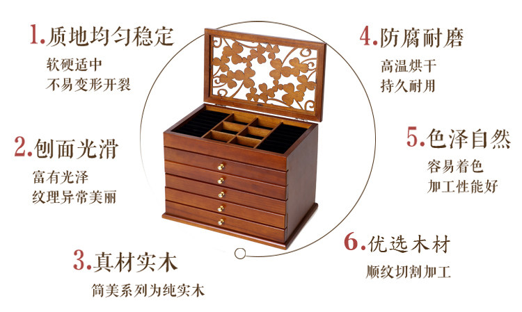 Boite à bijoux FANSCH - Ref 3106018 Image 57