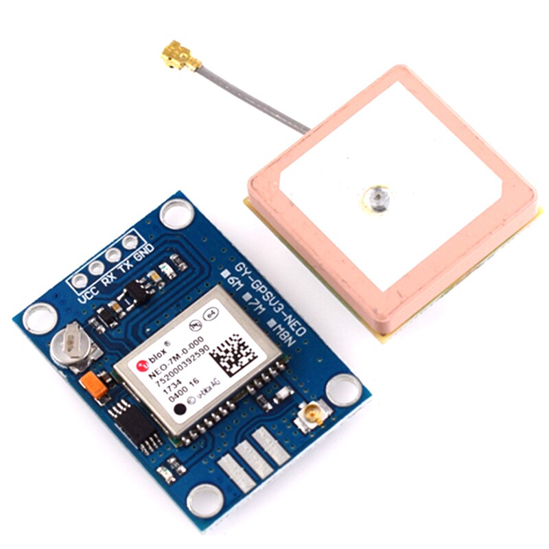 APM2 5 GYGPSV1 NEO-7M GPS module replaces NEO-6M GY-GPSV1-NE
