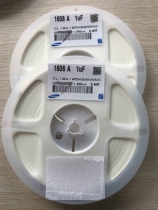 SMD ceramic capacitor CL10A105KB8NNNC 0603 X5R 1UF 50V 105K 10% 0 8T