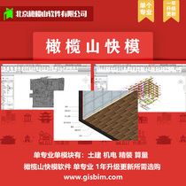 Mount Olive Quick Model Software Single Professional-1 year upgrade and update fee