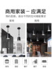 Ceiling-Mounted Led Spotlight, Surface-Mounted Pendant Spotlight, Industrial-Style Cylindrical Dual-Use Spotlight for Shopping Malls and Restaurants, Cob Cylindrical Shape
