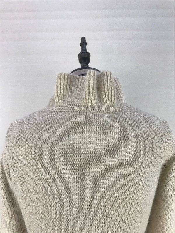 Sê-ri nữ "Lolita" xù lông thỏ lông cardigan hoang dã JIHOO