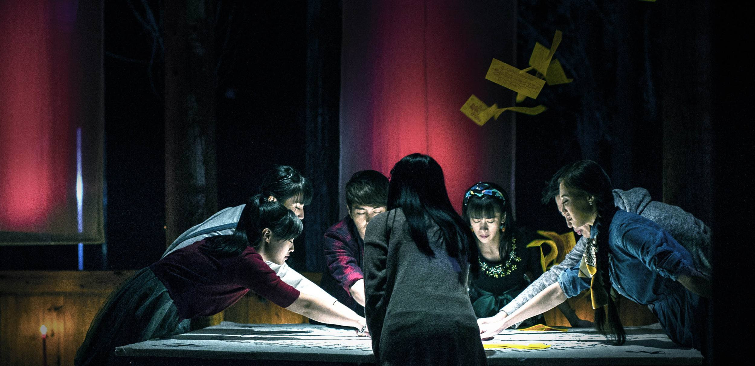 贞子大战碟仙演员表