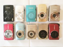 Canon/Canon 860 IS/SD870 IS/910 IS ກ້ອງດິຈິຕອລ Retro CCD ມືສອງ ກ້ອງເກົ່າ