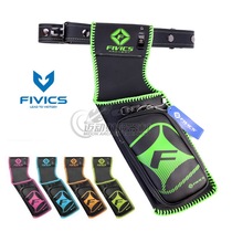 Fevics quiver reverse field leather quiver Fivics UNICO BACK Korean athletic recurve archery