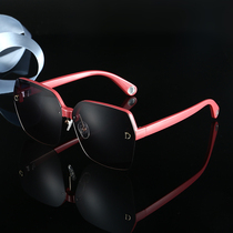 New polarized sunglasses round face anti-UV star street shot net red sunglasses female Korean version of the tide driving driving
