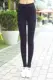 Quần legging dài cạp cao 178 Phiên bản Hàn Quốc mùa xuân và mùa thu cỡ lớn chân to Chất béo quần bút chì nhỏ eo cao kéo dài 6 hàng khóa - Khởi động cắt quần vải ống rộng nữ