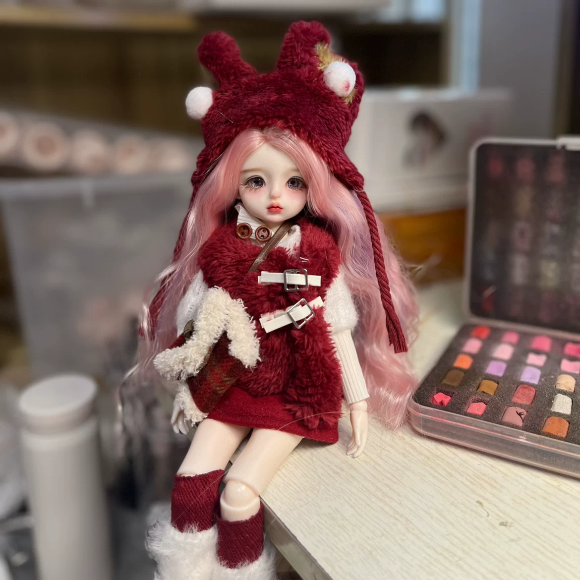 Кукла, игрушка для переодевания, кукла с движущимися частями, 3D