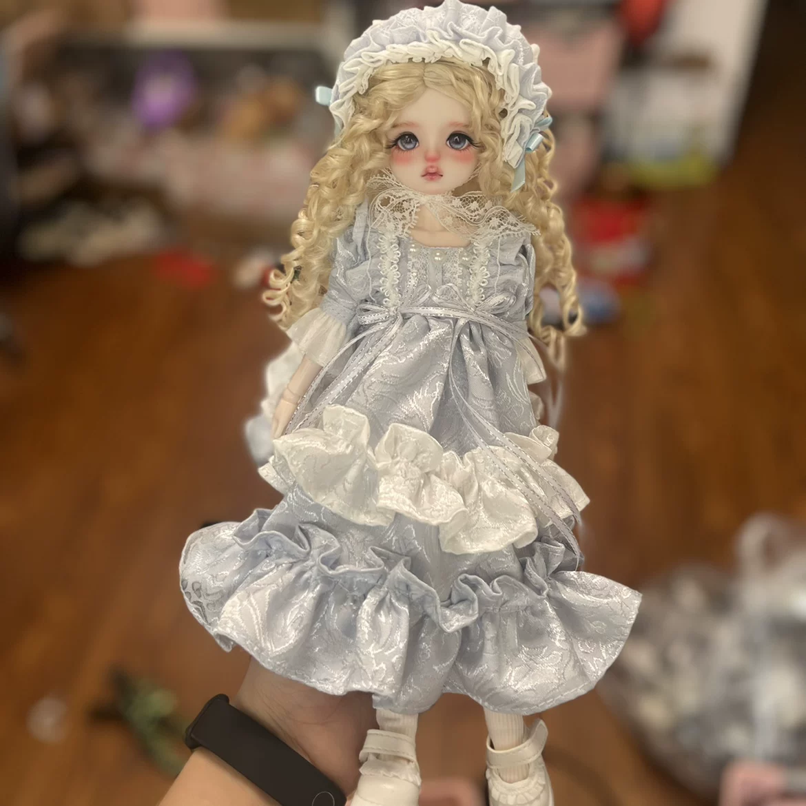 Кукла, игрушка для переодевания, кукла с движущимися частями, 3D