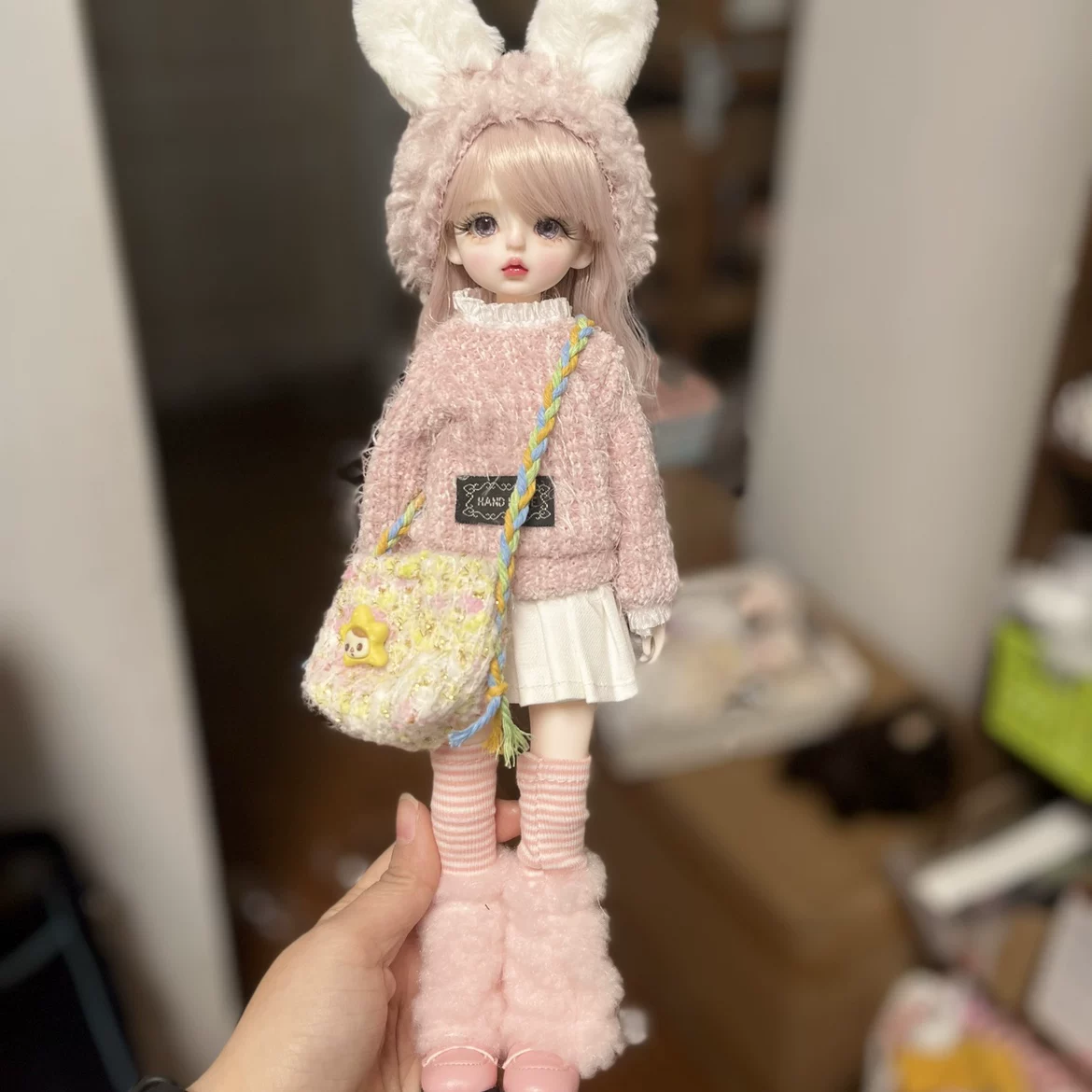 Кукла, игрушка для переодевания, кукла с движущимися частями, 3D