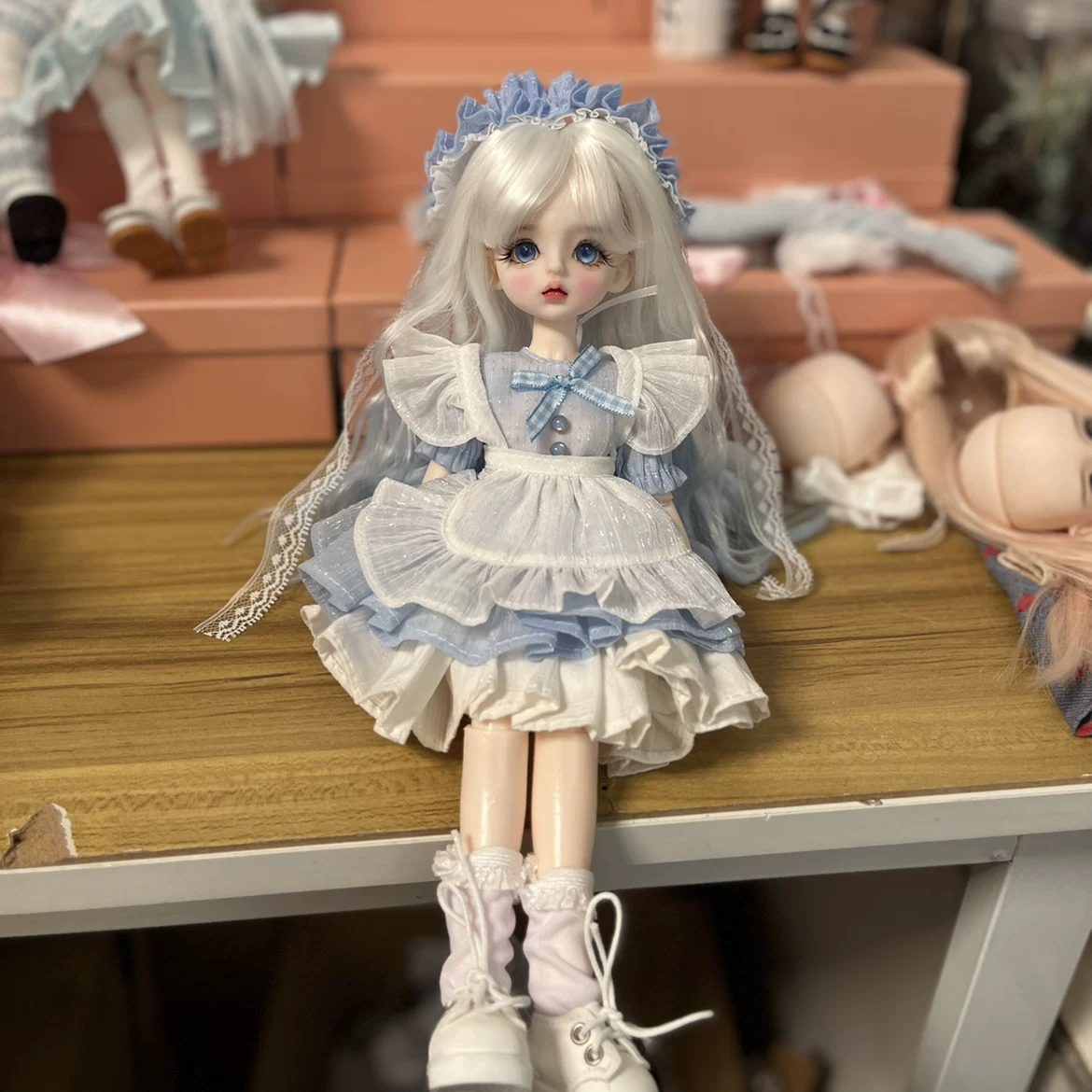 Кукла, игрушка для переодевания, кукла с движущимися частями, 3D