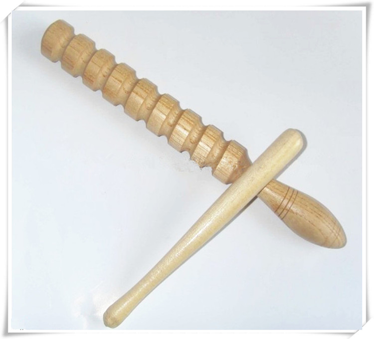 Young teaching Puzzle Toys Children's Supplies Loud and Percussion Instruments Wooden Scraped wood scraped baton