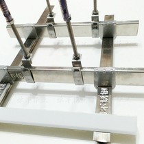 Pure 304 stainless steel accessories Integrated ceiling aluminum buckle plate Universal full set of accessories Light steel honeycomb panel keel accessories