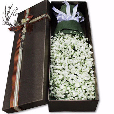 Hangzhou flowers express starry bouquet gift box City flowers birthday florist